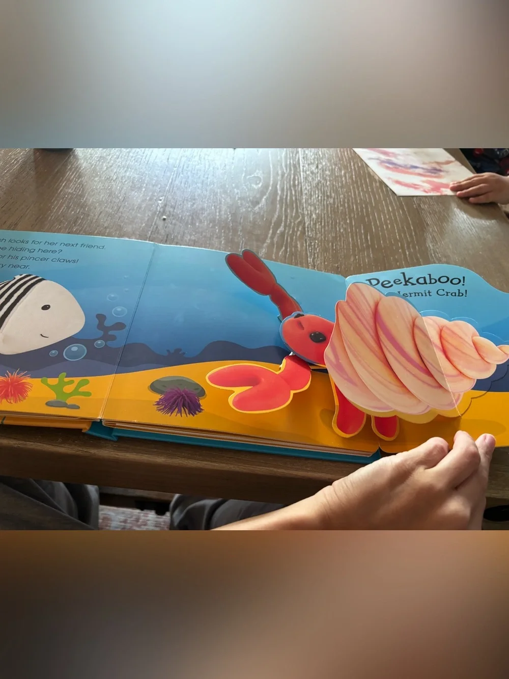 Pop-Up Peekaboo! Under the Sea - Blue